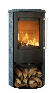TermaTech Kaminofen TT21RS Speckstein