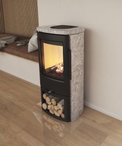 TermaTech Kaminofen TT44S mit Speckstein