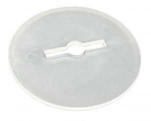 Unterlegscheiben 2 mm Stärke, Hart Plastik für empfindliche Oberflächen