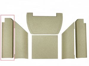 Contura Skamol Ersatzteil vordere linke Seite zu 600er Serie Vermiculite 391168