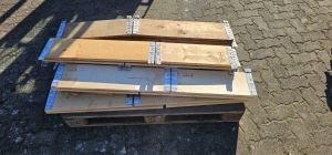 Palettenrahmen Aufsatzrahmen gebraucht für Hochbeete 60 x 80 cm Höhe 20 cm, klappbar stapelbar *NUR ABHOLUNG*