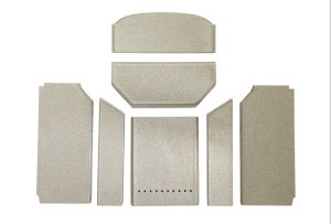 Contura Skamol-Satz zu 800er Serie Vermiculite  391368