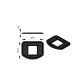 Terma Tech Gusseisenboden ohne Rost zu TT20 TT21 TT23 Art.Nr. 09-820