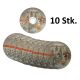 BLACK DEAL 10er Set Flexscheibe MONKEY KING 125 x 1,0 mm, 10x Leistungsfähiger, extra dünn für Edelstahl und Metall, High-End Qualität Trennscheibe