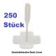 Karl Dahm 250 Stück Gewindelasche Standard 2 mm Art. Nr. 12467