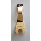 Spartherm Kalte Hand Kamingriff gold Elegance Griff