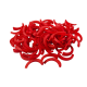 Fliesen Sichelkeile 100 Stk. rot 1-13mm Fugenbreite Verlegesystem Nivelliersystem Fliesenkeile