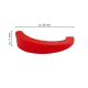 Fliesen Sichelkeile 100 Stk. rot 1-13mm Fugenbreite Verlegesystem Nivelliersystem Fliesenkeile