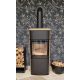 HWAM 4660m SmartControl™ Terrastone Clay | ***Sonderpreis***| Ausstellungsstück