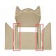 Contura Ersatzteile schmale Seiten zu 556 Style / 586 Style / 596 Style  391303
