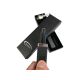 Elektrisches Feuerzeug USB schwarz in Geschenkbox Terma Tech 