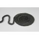 Dichtschnur Dichtband 10 mm Kordel Ofendichtung schwarz