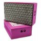 Diamant Handschleif Pad #60 Pink für Fliesen, Keramik, Marmor, Granit, Natur- oder Kunststein sowie Glas