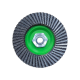 Diamant-Schleifscheibe #60 | Lamellenscheibe (100 Lamellen) – für Fliesen, Keramik, Naturstein, Feinsteinzeug, Beton