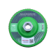 Diamant-Schleifscheibe #60 | Lamellenscheibe (100 Lamellen) – für Fliesen, Keramik, Naturstein, Feinsteinzeug, Beton