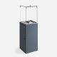 Gas- Outdoorkamin Spartherm Fuora Q Anthrazit