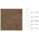 Castelvetro Fusion Cotto 60 x 120  Bodenfliese Betonoptik 1. Sorte