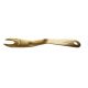 Spartherm Kalte Hand Kamingriff gold Elegance Griff