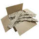 Rotthues® vorkonfektionierte Papierpolster – ca. 600 × 130 × 50 mm