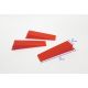 Basis+ -Set rot 1 mm Fugenbreite Nivelliersystem für Fliesenstärke von 3-12 mm