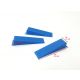 Starter-Set blau 1 mm Fugenbreite Nivelliersystem für Fliesenstärke von 3-12 mm