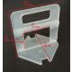  XXL-Set rot 2,5 mm Fugenbreite Nivelliersystem für Fliesenstärke von 3-12 mm