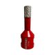 Diamant-Bohrkrone Ø10 x15x62 mm Rot M14 Segmenthöhe 15 mm präzise und saubere Bohrungen trocken & nass