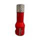 Diamant-Bohrkrone Ø16 x15x62 mm Rot M14 Segmenthöhe 15 mm präzise und saubere Bohrungen trocken & nass