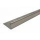 10 Stück á 2,50 m = 25 m Edelstahlschiene V2A R L-Form glänzend 15 mm Materialstärke 1 mm