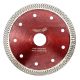 5 Stück Diamantscheibe Red Tiger Ø125 MM, 1,4 MM Ornamentsegment, Verstärkter Flansch, Speziell für ultrahartes Feinsteinzeug.