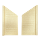 Terma Tech Seitenteile aus Vermiculite zu TT80 Art.Nr. 09-246