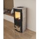 TermaTech Kaminofen TT44S mit Speckstein