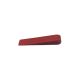 Fliesenkeile rot von 0-5 mm hoch