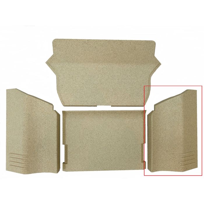 Contura Skamol-Satz Ersatzteil rechte Seite zu 20er Serie Vermiculite Art. Nr. 095284