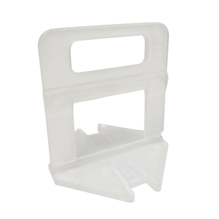 1000 Stück Zuglaschen 1,5 mm Fugenbreite Nivelliersystem für Fliesenstärke von 3-12 mm