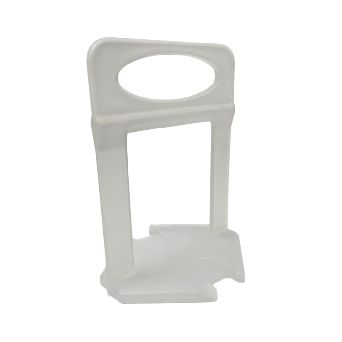 300 Stück Zuglaschen extra lang 1,5 mm Fugenbreite Nivelliersystem für Fliesenstärke von 12-21 mm