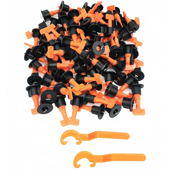 500 Stück Fliesen Nivelliersystem Fliesenausgleichsystem wiederverwendbar