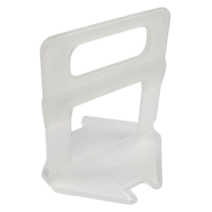 1000 Stück Zuglaschen 1 mm Fugenbreite Nivelliersystem für Fliesenstärke von 3-12 mm