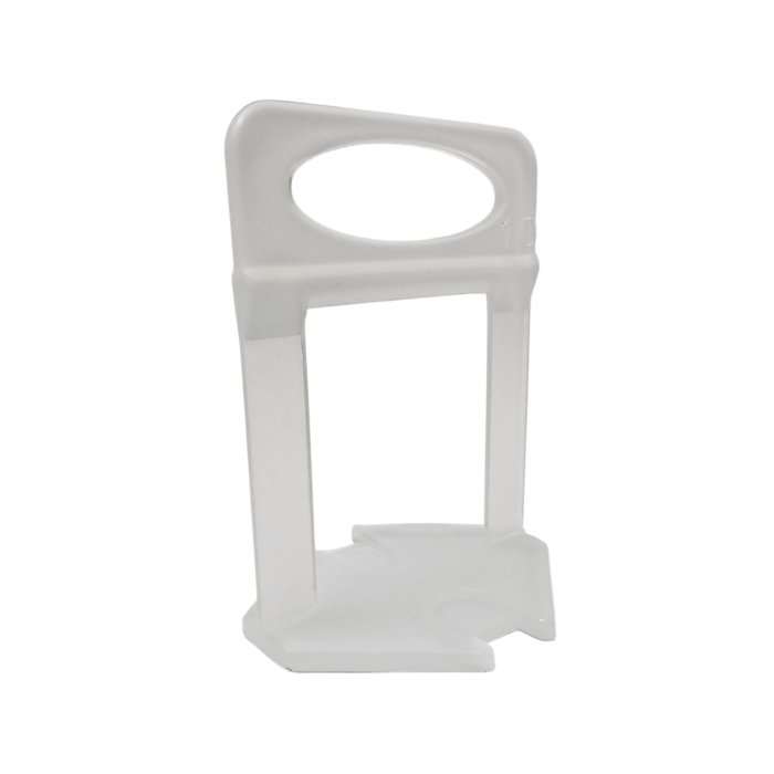 400 Stück Zuglaschen extra lang 1 mm Fugenbreite Nivelliersystem für Fliesenstärke von 12-21 mm