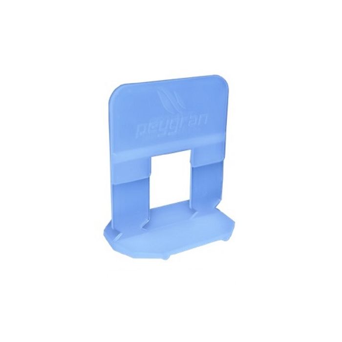 Zuglaschen 0,5 mm blau für 3-15 mm Fliesenstärke 2000 Stück Peygran