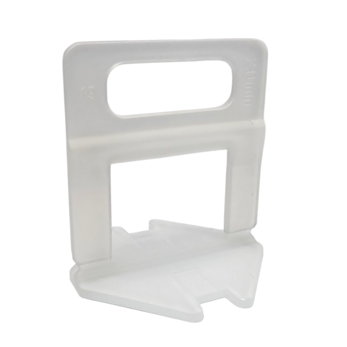 200 Stück Zuglaschen 2 mm Fugenbreite Nivelliersystem für Fliesenstärke von 3-12 mm