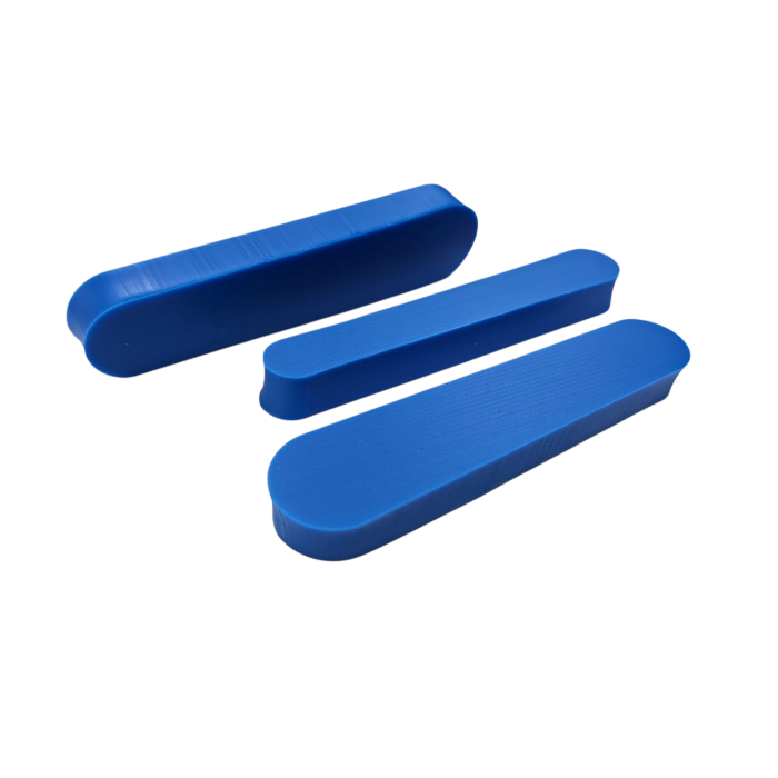  Silikon Abziehgummis , sortiert 3 Stk. Art.-Nr. 10583 Karl Dahm zum glätten von Siliconfugen