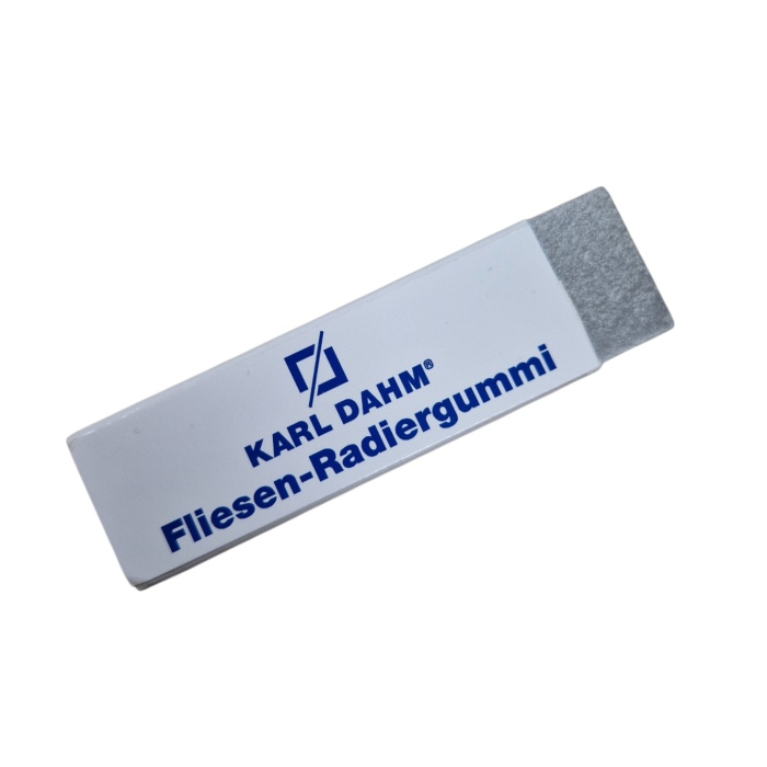 Karl Dahm Fliesen-Radiergummi - Fliesenradierer  Art.-Nr. 11255