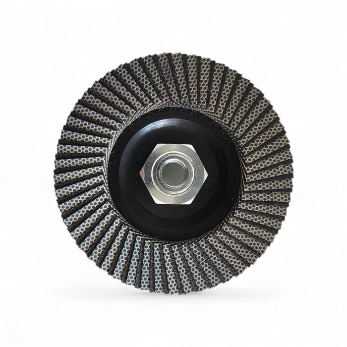 Diamant-Schleifscheibe K120 | Lamellenscheibe (100 Lamellen) –  für Fliesen, Keramik, Naturstein, Feinsteinzeug, Beton