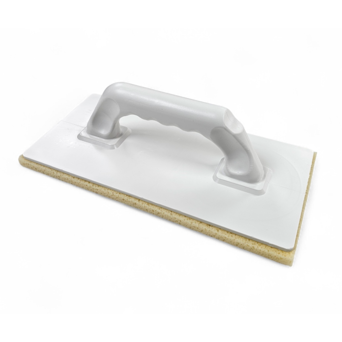 ROTTHUES Schwammbrett extra dünn 14x28 cm – Hydro Waschbrett 10 mm Schwamm für präzise Fliesen- & Fugenreinigung