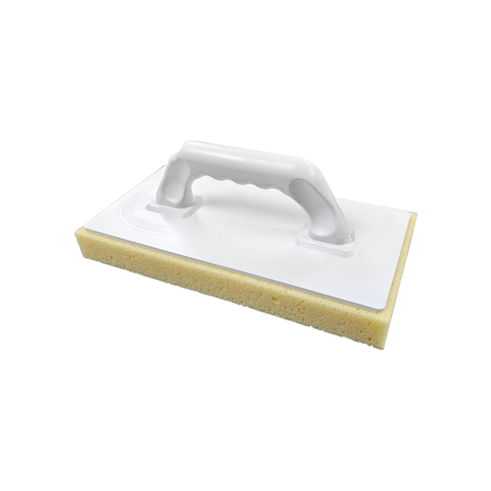 ROTTHUES Schwammbrett gerastert 14x28 cm – Hydro Waschbrett für Fliesen & Fugenreinigung, 30 mm Schwamm