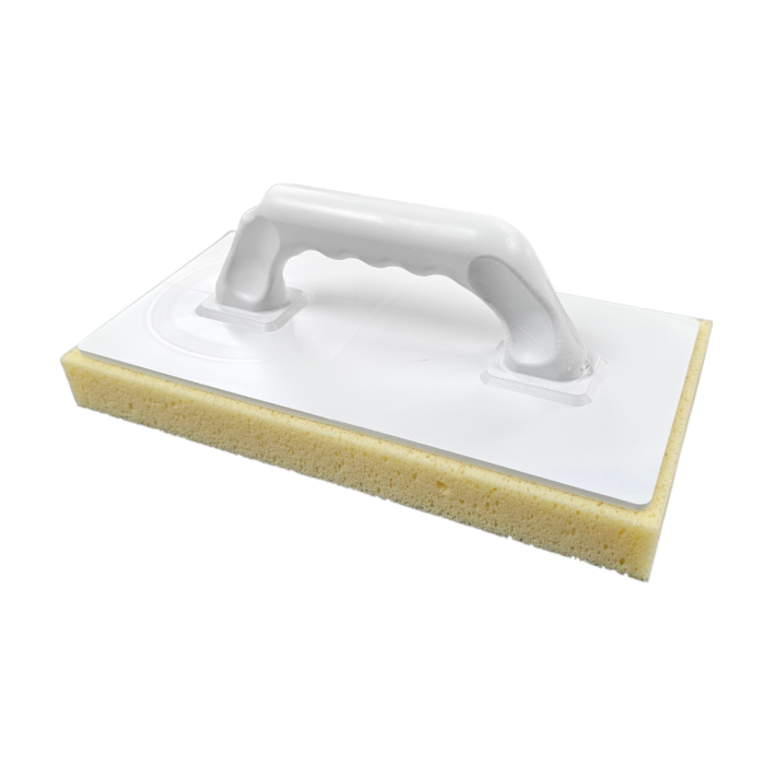 ROTTHUES Schwammbrett 14x28 cm – Hydro Waschbrett für Fliesen & Fugenreinigung, 30 mm Schwamm