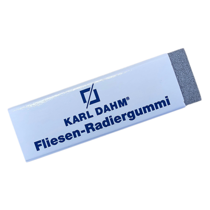 Karl Dahm Fliesen-Radiergummi - Fliesenradierer  Art.-Nr. 11255
