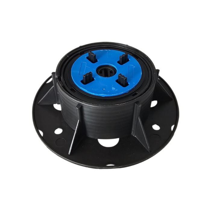 Stelzlager Höhenverstellbar 6 - 10 cm mit Schalldämmung Fugenbreite 4 mm