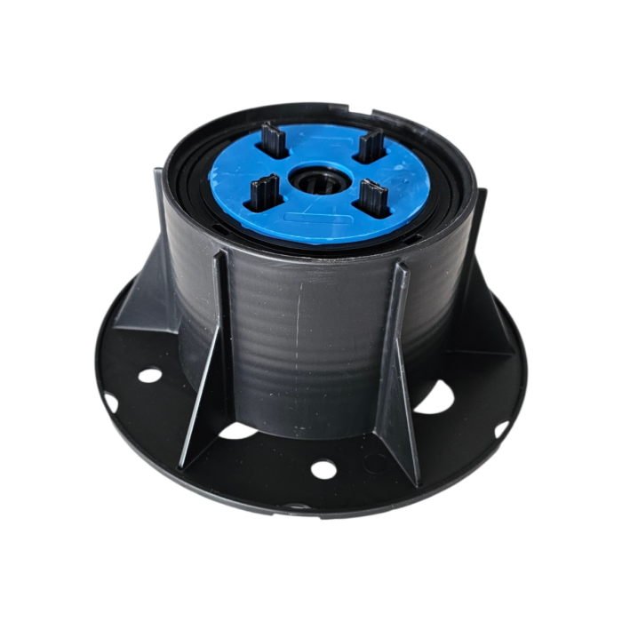 Stelzlager Höhenverstellbar 9 - 16 cm mit Schalldämmung Fugenbreite 4 mm